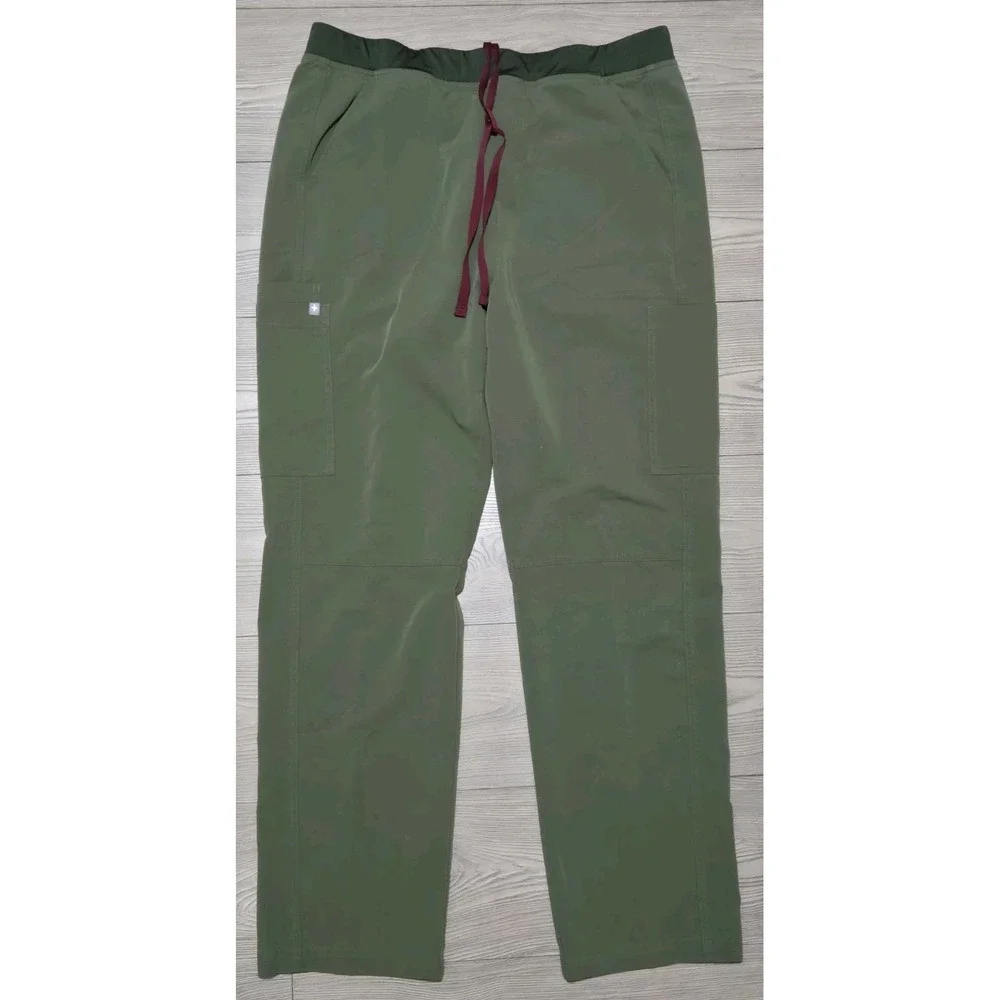 FIGS Cairo Pants Mens XL Technical‎ Collection Scrub Drawstring Pockets TM3001